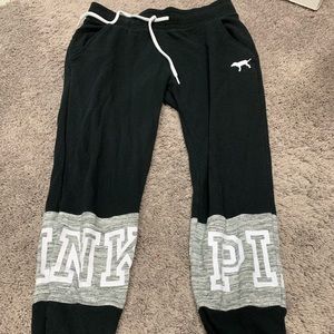 Victoria’s Secret pink joggers